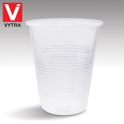 Vytra 8oz Disposable PP Plastic Cup