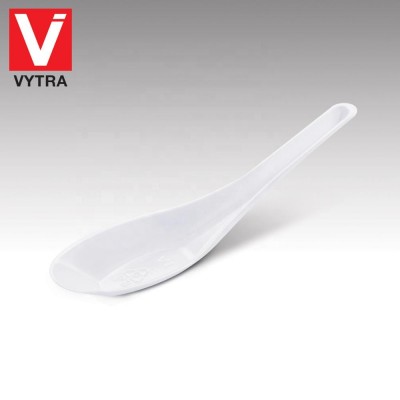 Disposable Plastic Chinese Mini Soup Spoon VS 01