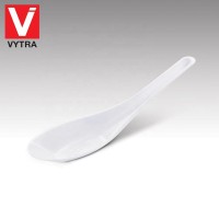 Disposable Plastic Chinese Mini Soup Spoon VS 01