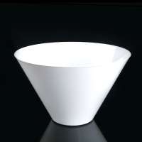 Disposable Reusable Plastic PS Round Bowl