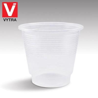 Vytra Airline Serving 7oz PP Disposable Plastic Cup