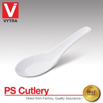 Disposable Plastic Chinese Small Soup Spoon VS 02