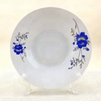 cheap 9.25 inch ceramic stock omega soup plate wholesale