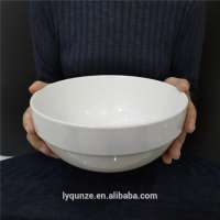 2018 latest shape of 8inch ceramic salad bowl, pasta bowl, unique soup bowl