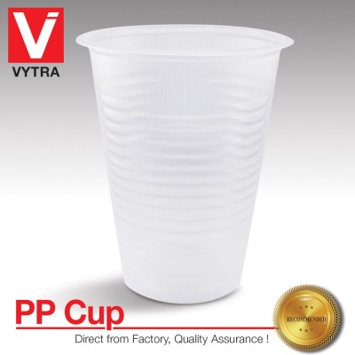 Disposable PP 16 oz 480ml PP Clear Plastic Cup