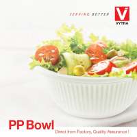 Vytra B320 Disposable PP Plastic Soup Bowl