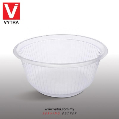 Vytra Catering Use 750ml / 25oz Disposable PP Plastic Soup Bowl