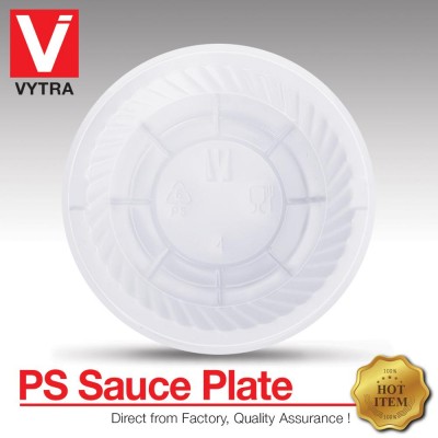 Disposable Plastic 2.5 inch Dip Bowl Sauce Plate