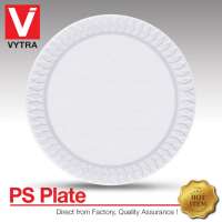 Disposable HIPS Premium Plastic Plate 7 inch