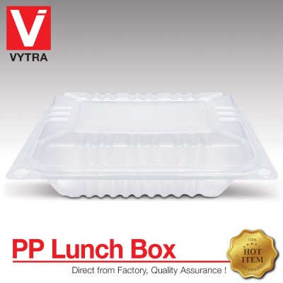 Vytra Hot Sales Microwavable 400ml PP Plastic Lunch Box